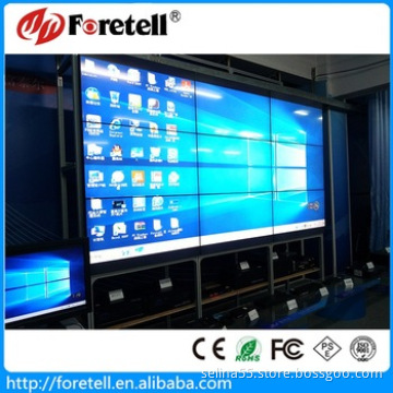 47'' LG 3x3 outdoor exhibition LCD video wall with ultra narrow bezel